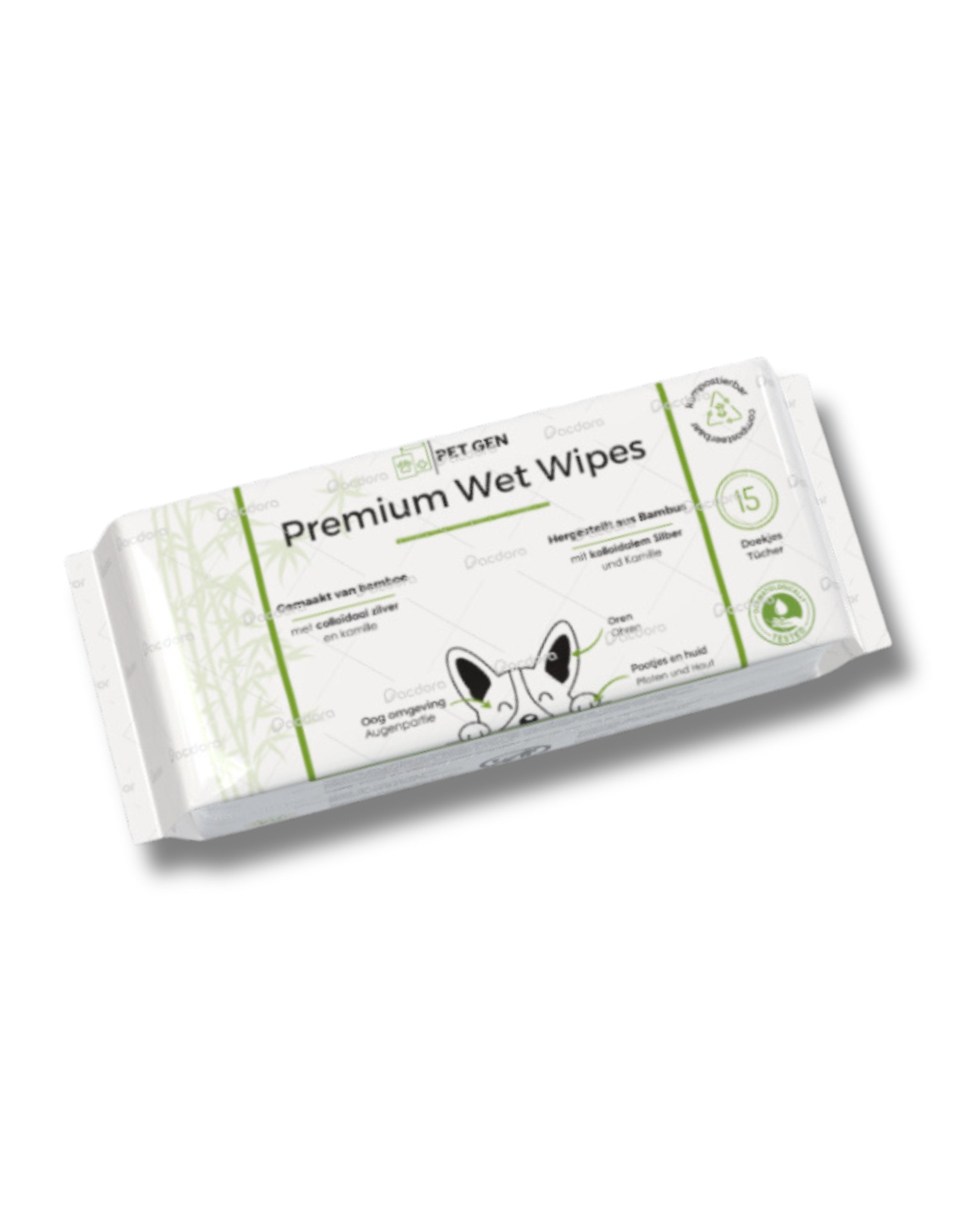 TraumaPet Nederland | Premium Wet Wipes