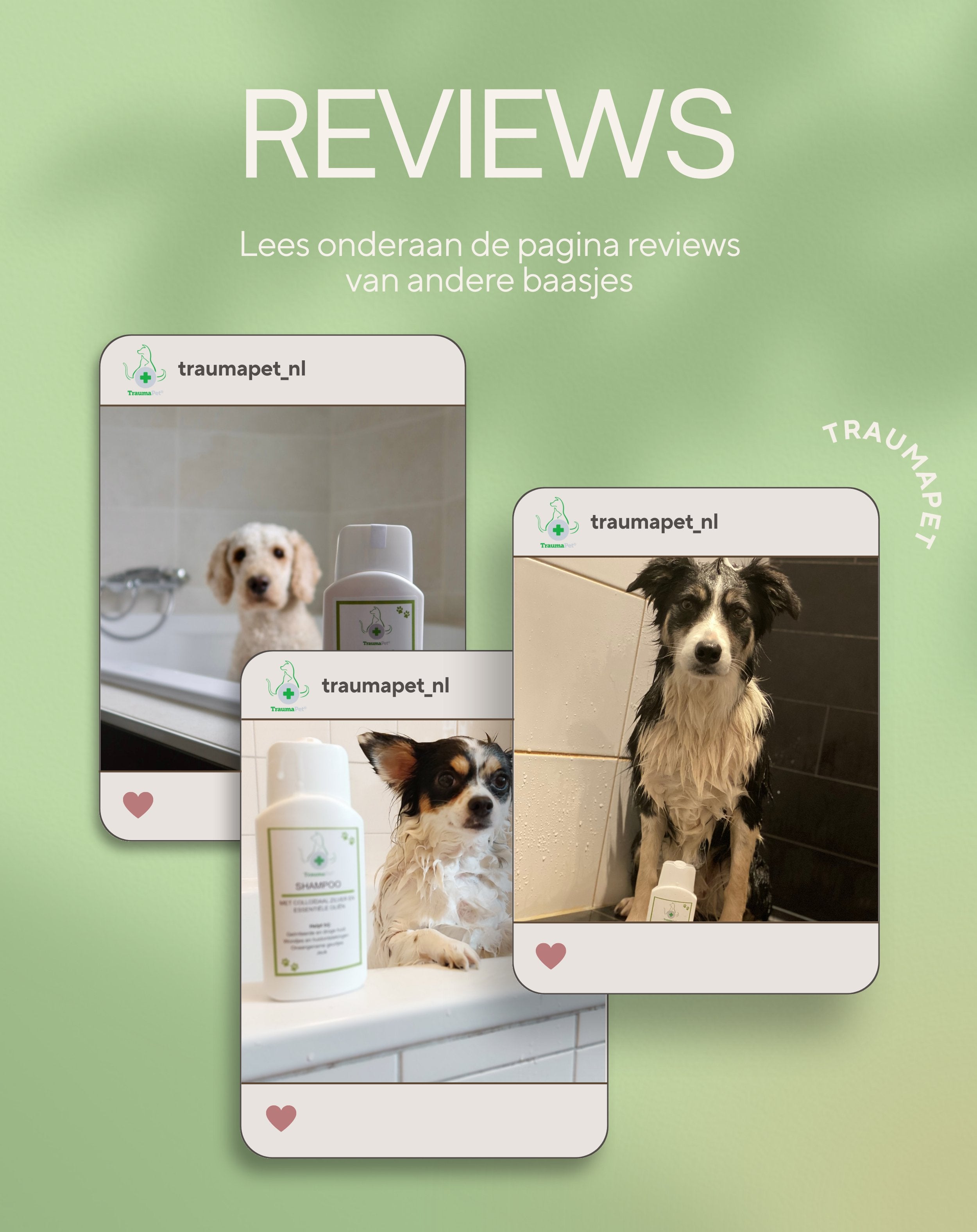 TraumaPet Nederland | Shampoo